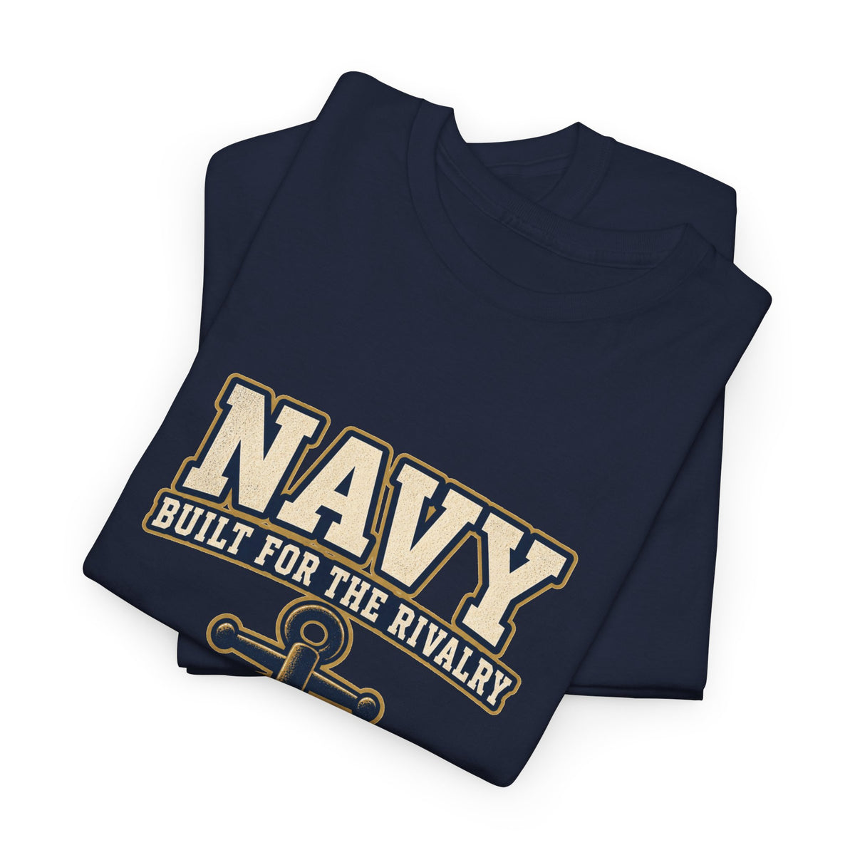 Navy Built for the Rivalry Army Navy 2026 T-Shirt