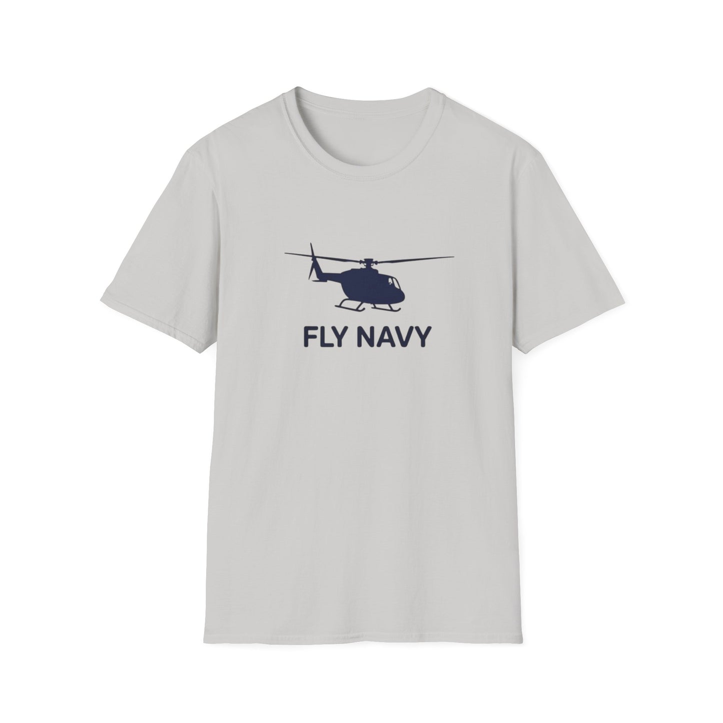 Navy Helicopter T-Shirt | Fly Navy Tee | Unisex Softstyle T-Shirt | Military Gift | Aviation Lover Apparel | Casual Everyday Wear | [...]