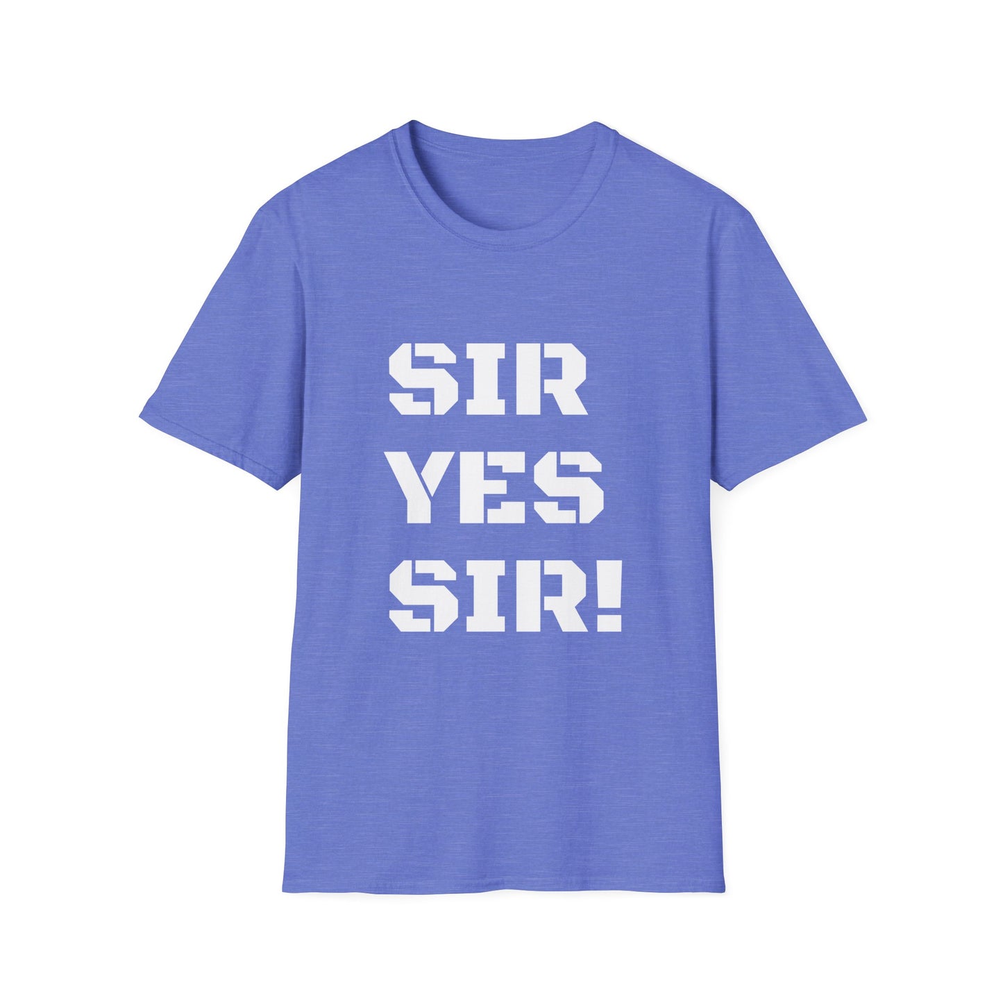 My Navy Dude,Military-Inspired Unisex T-Shirt - 'Sir Yes Sir!' & 'Sir No Sir!' Graphic Tee, Casual Wear, Perfect Gift for Veterans, Troops, [...]