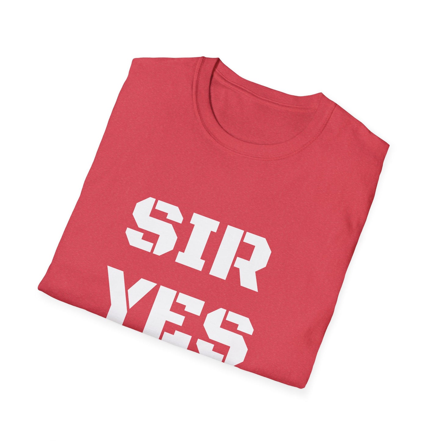 My Navy Dude,Military-Inspired Unisex T-Shirt - 'Sir Yes Sir!' & 'Sir No Sir!' Graphic Tee, Casual Wear, Perfect Gift for Veterans, Troops, [...]