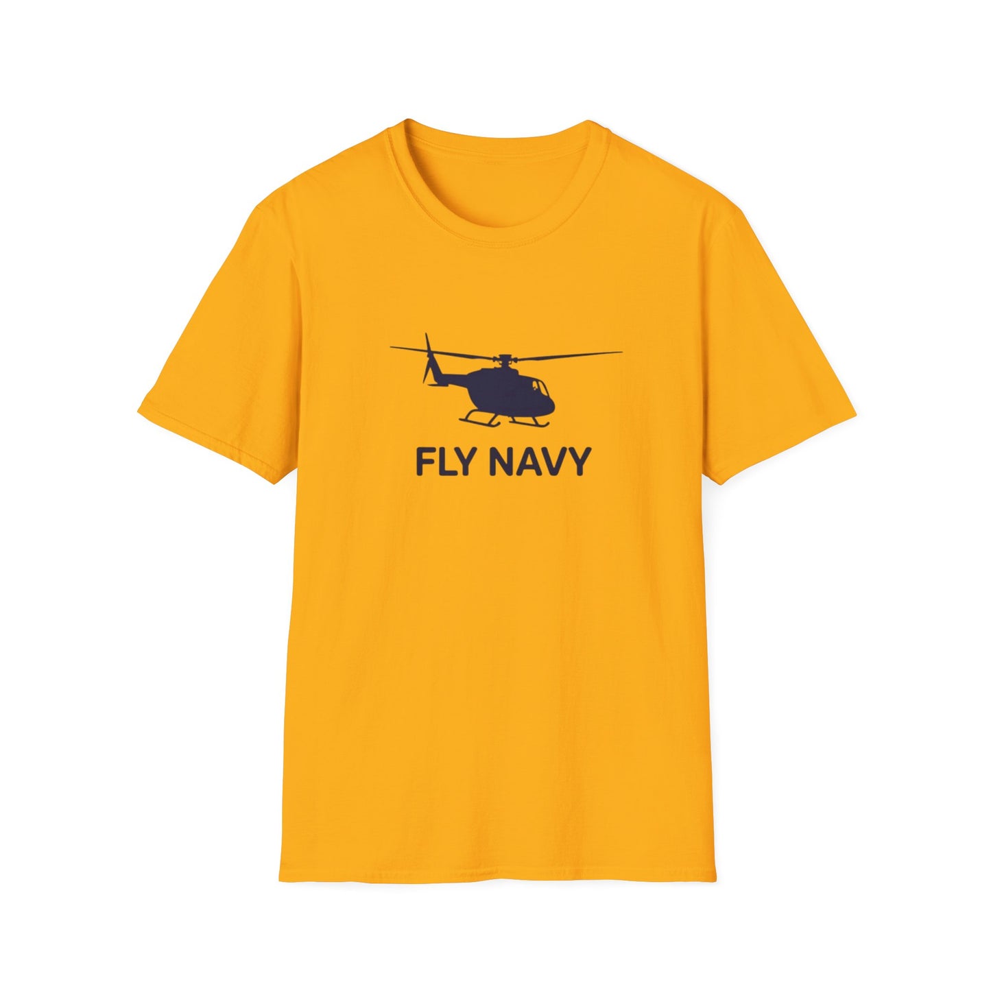 Navy Helicopter T-Shirt | Fly Navy Tee | Unisex Softstyle T-Shirt | Military Gift | Aviation Lover Apparel | Casual Everyday Wear | [...]