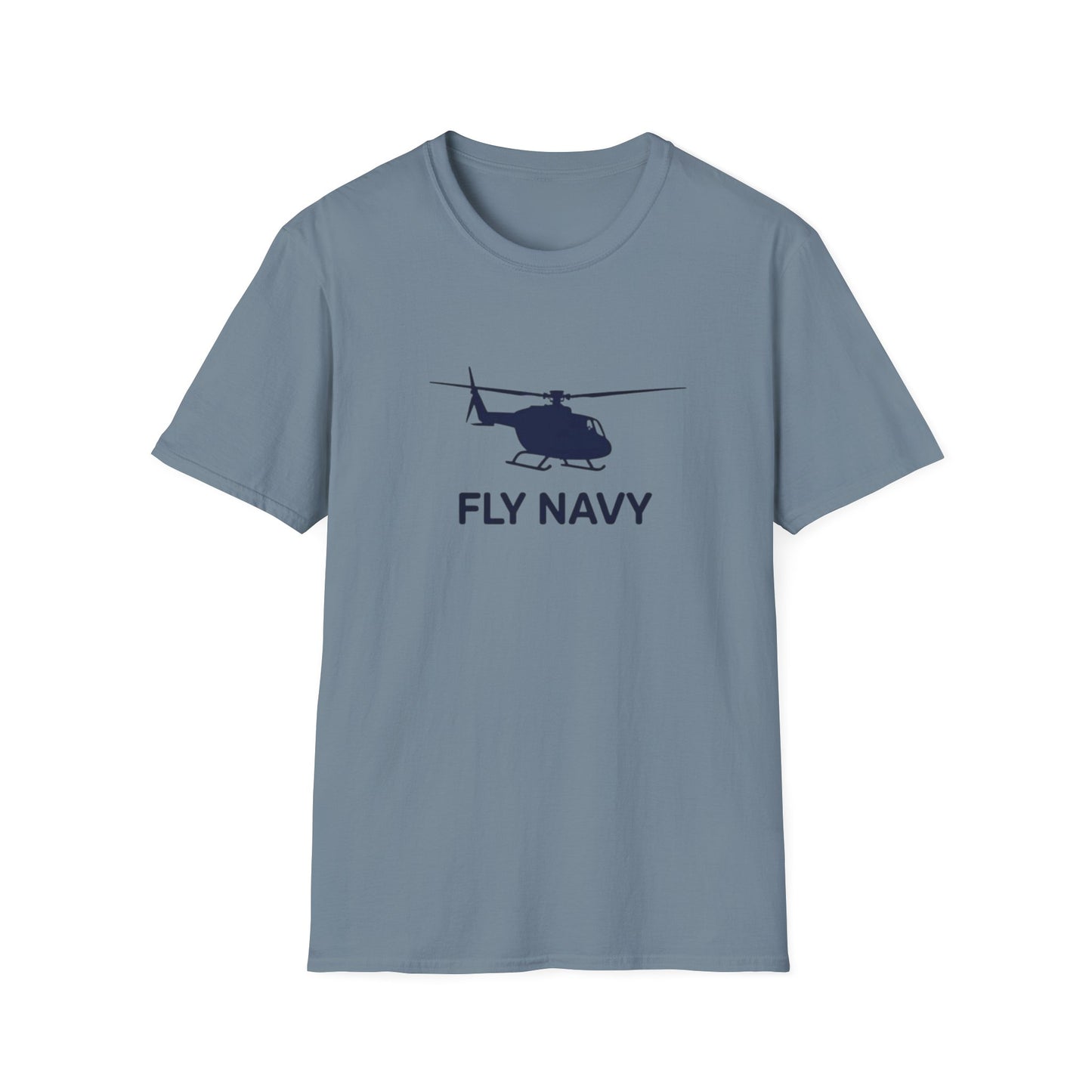 Navy Helicopter T-Shirt | Fly Navy Tee | Unisex Softstyle T-Shirt | Military Gift | Aviation Lover Apparel | Casual Everyday Wear | [...]