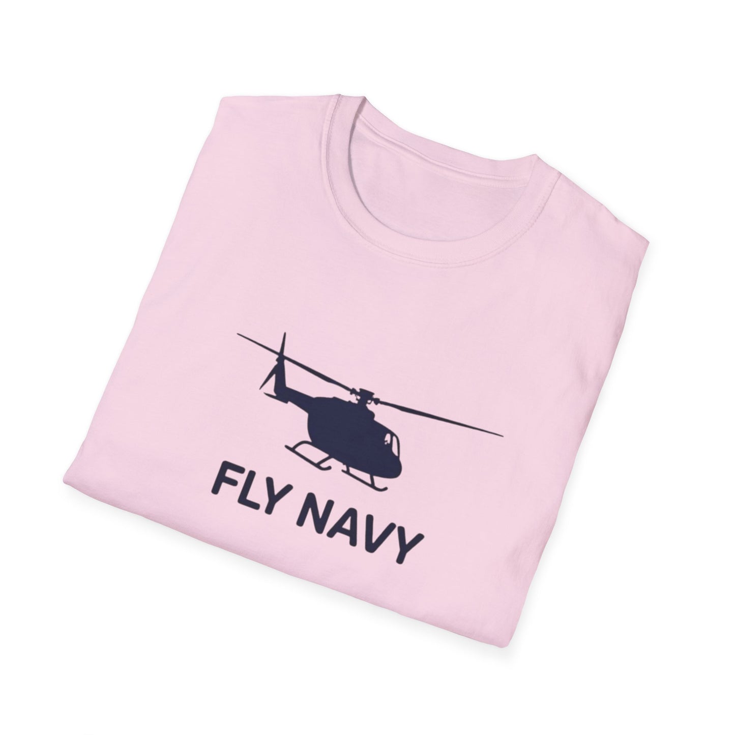 Navy Helicopter T-Shirt | Fly Navy Tee | Unisex Softstyle T-Shirt | Military Gift | Aviation Lover Apparel | Casual Everyday Wear | [...]