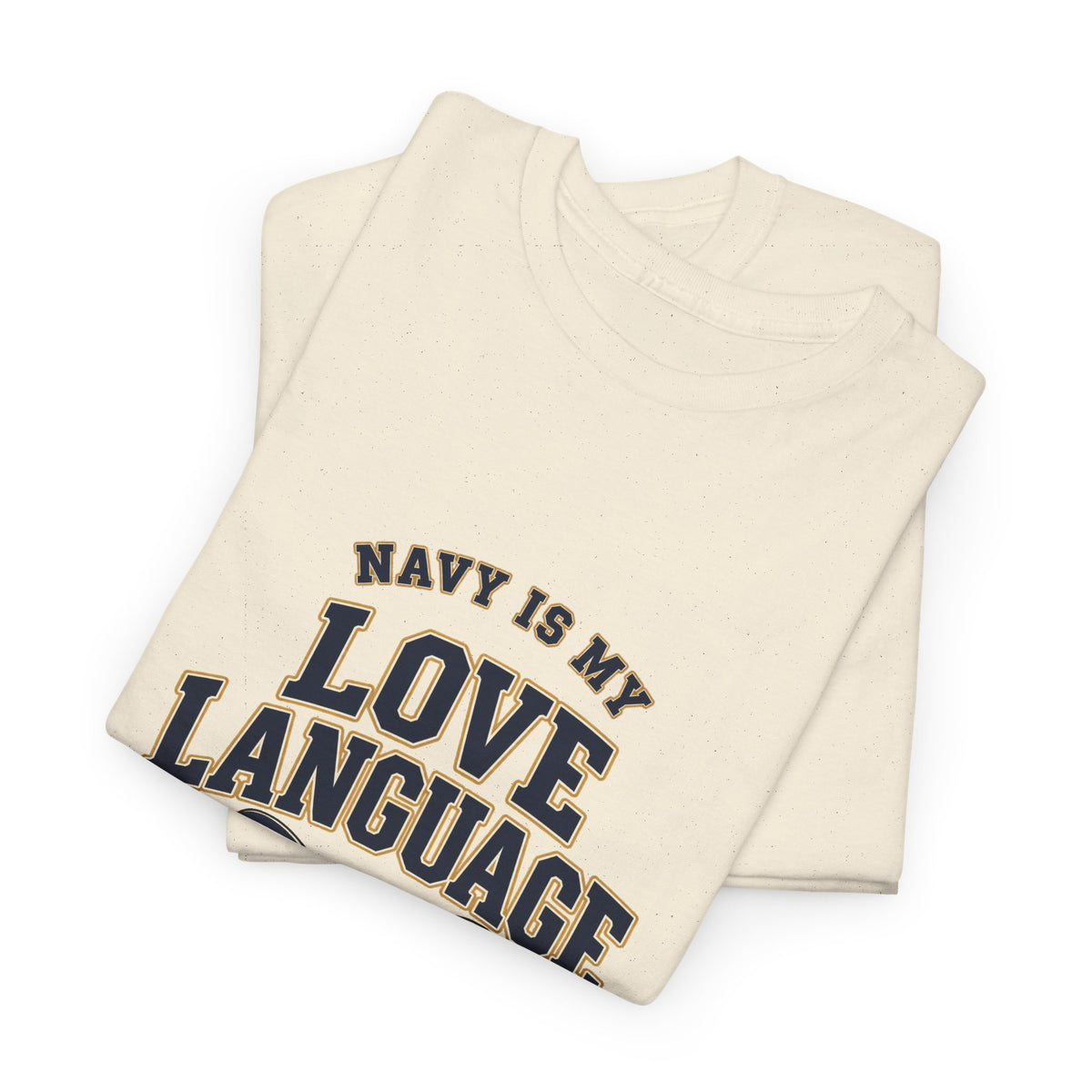 Navy Is My Love Language Army Navy Game 2026 Bow T-Shirt