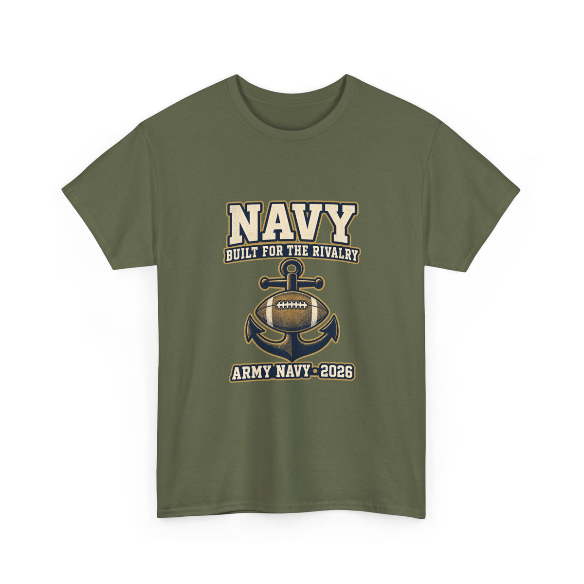 Navy Built for the Rivalry Army Navy 2026 T-Shirt