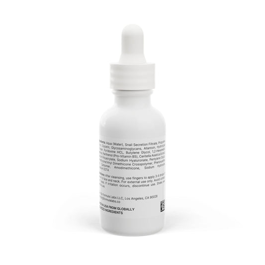 MY NAVY DUDE Snail Mucin Facial Serum, 1oz