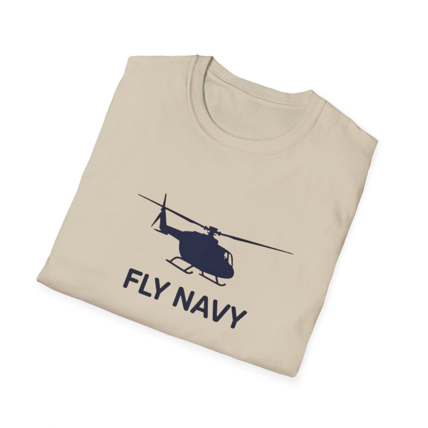 Navy Helicopter T-Shirt | Fly Navy Tee | Unisex Softstyle T-Shirt | Military Gift | Aviation Lover Apparel | Casual Everyday Wear | [...]