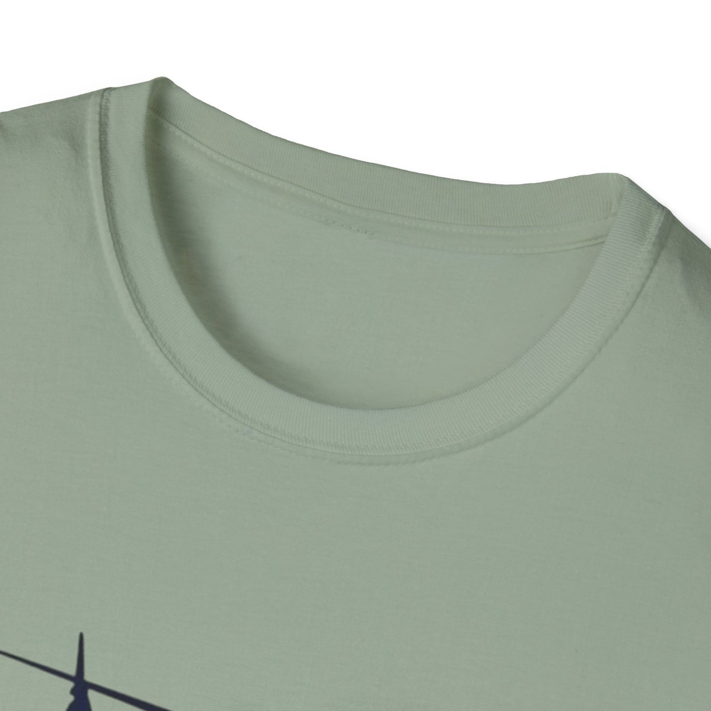 Navy Helicopter T-Shirt | Fly Navy Tee | Unisex Softstyle T-Shirt | Military Gift | Aviation Lover Apparel | Casual Everyday Wear | [...]