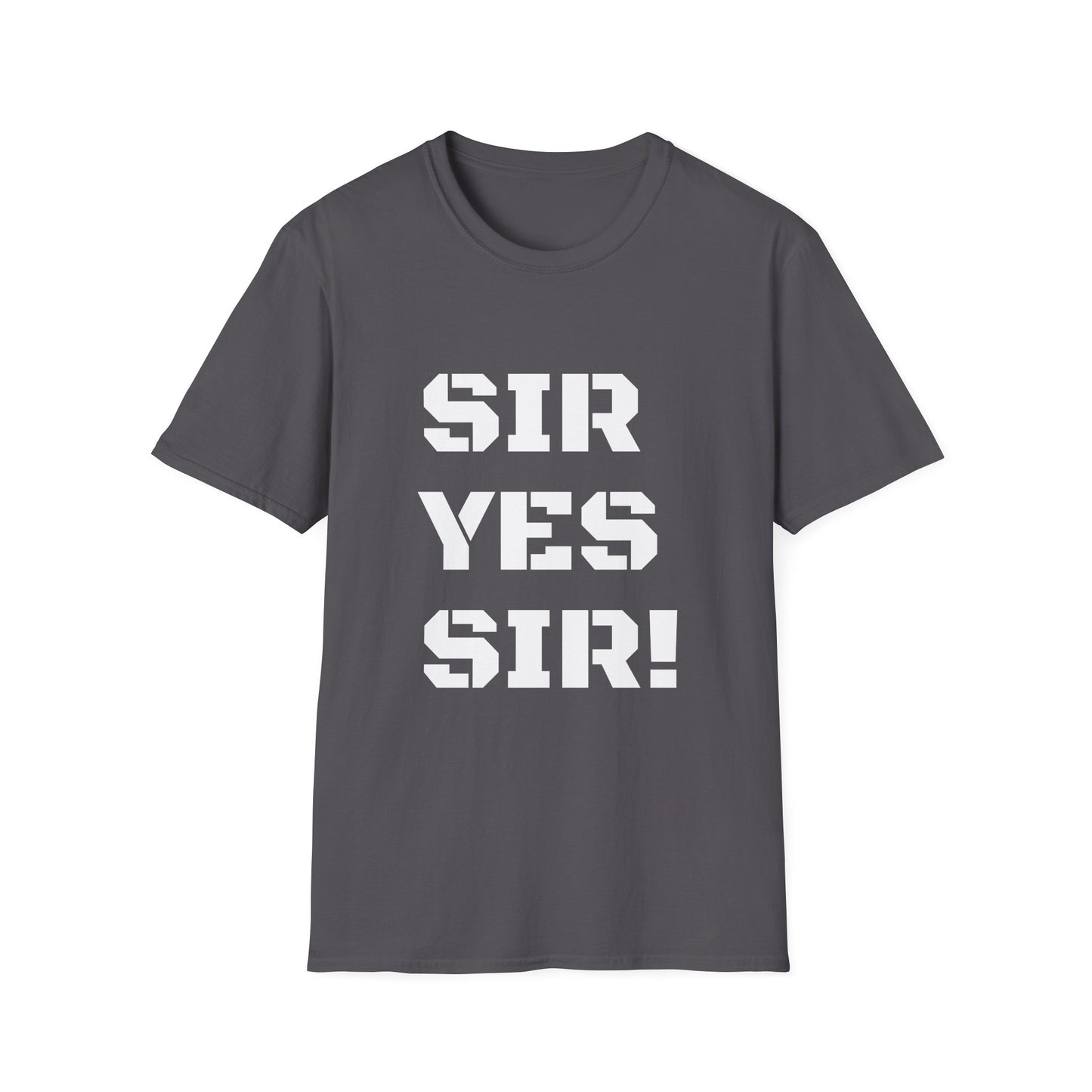 My Navy Dude,Military-Inspired Unisex T-Shirt - 'Sir Yes Sir!' & 'Sir No Sir!' Graphic Tee, Casual Wear, Perfect Gift for Veterans, Troops, [...]