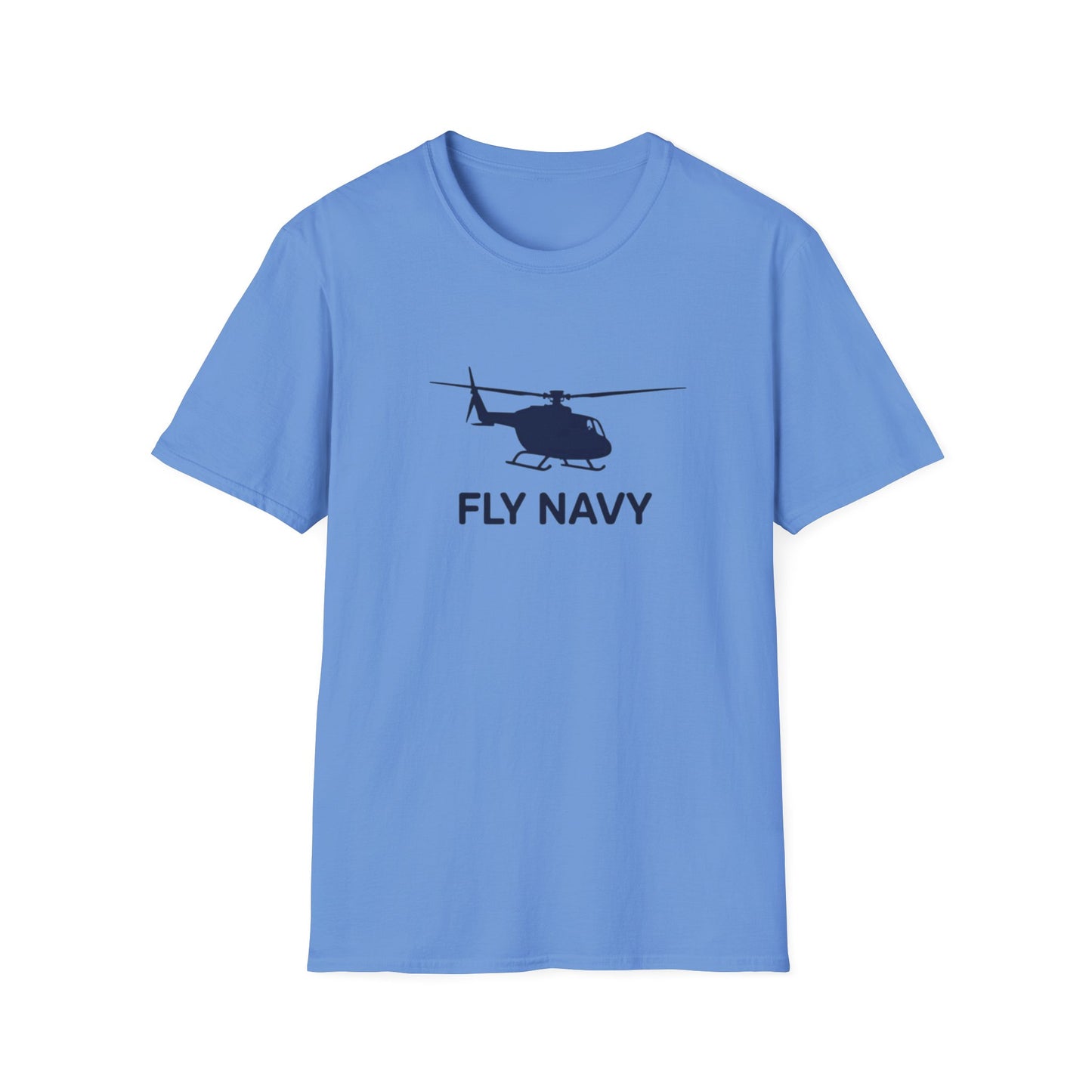 Navy Helicopter T-Shirt | Fly Navy Tee | Unisex Softstyle T-Shirt | Military Gift | Aviation Lover Apparel | Casual Everyday Wear | [...]