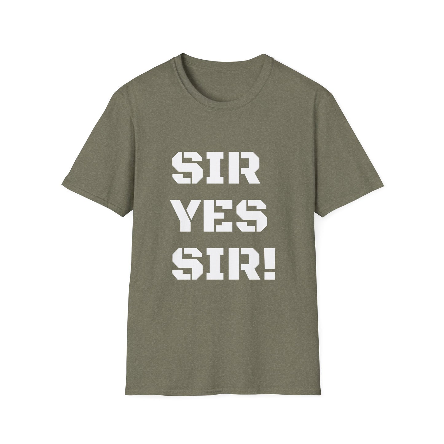 My Navy Dude,Military-Inspired Unisex T-Shirt - 'Sir Yes Sir!' & 'Sir No Sir!' Graphic Tee, Casual Wear, Perfect Gift for Veterans, Troops, [...]